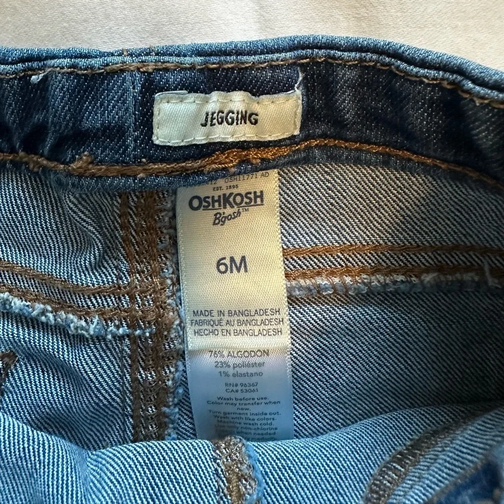 OshKosh B'gosh Blue Slim Fit Jegging